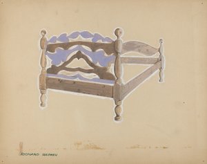 Bed door Richard Reimer