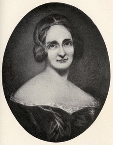 Mary Wollstonecraft Shelley (1797-1851) illustratie uit 
