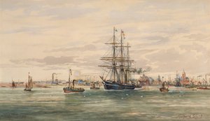 Terra Nova verlaat Cardiff door Richard Short