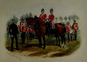 Tweede Vrijwilligersbataljon, Royal Fusiliers