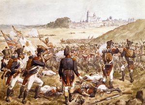De Slag bij Salamanca, 22 juli 1812