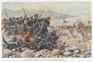 De laatste stand van het 44e East Essex Regiment bij Gandamuk