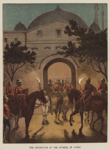 De Bezetting van de Citadel van Caïro door Richard Simkin