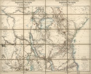 De Duitse en Britse beschermingsgebieden en invloedsferen in Equatoriaal-Oost-Afrika: volgens de overeenkomsten van juni 1890
