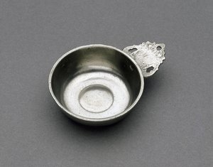 Porringer, ca. 1788-1820 door Richard Sr. Lee