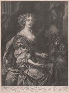De Eerwaarde Gravin van Exeter (Anne, overleden 1703) door Richard Tompson