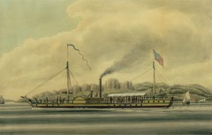 De Hudson River Stoomboot, 