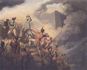 Badajoz, 6 april 1812, uit 