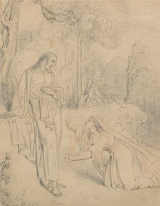 Christus Verschijnt aan Maria Magdalena (Johannes 20:13-14)