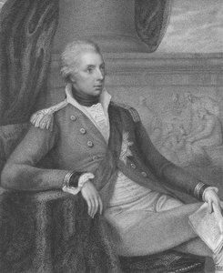 Frederick Howard, 5e Graaf van Carlisle, gegraveerd door Thomas Ryder, 1800