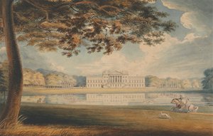 Wanstead Huis door Richard Westall