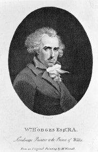 William Hodges RA, gegraveerd door Fitzgerald Thornthwaite, gepubliceerd in 