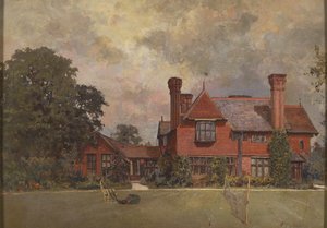 De Perivale Road door Richard Whately West