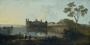 Caernarvon Kasteel door Richard Wilson