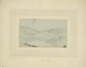 Heuvelachtig landschap