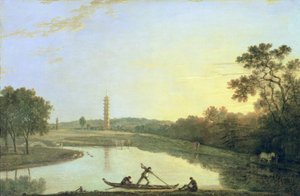 Kew Gardens: De Pagode en Brug