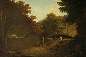 La Riccia, nabij Albano, Italië door Richard Wilson