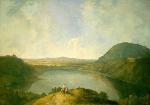 Meer Albano, 1762 door Richard Wilson