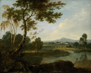 Landschap in Italië