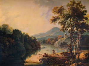 Llanberis Meer en Dolbardarn Kasteel