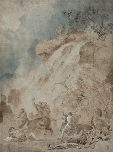 Meleager en Atalanta, c.1770