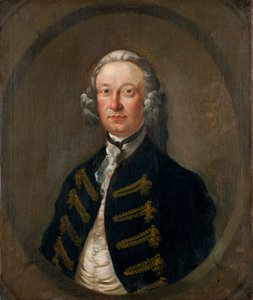 Portret van Richard Owen, ca. 1748-1750