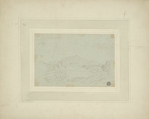 Ruïnes in een bergachtig land