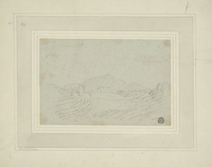 Ruïnes in een bergachtig land