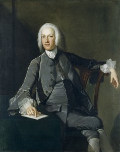 Sir Edward Lloyd door Richard Wilson