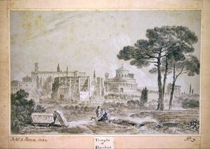 Tempel van Bacchus