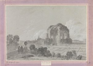 Tempel van Minerva Medica, Rome door Richard Wilson