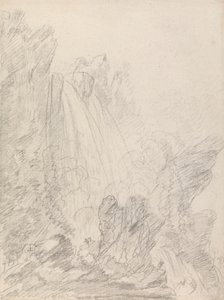De Waterval bij Terni door Richard Wilson