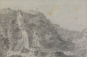 De watervallen bij Tivoli