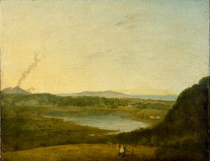 Het Lago di Agnano door Richard Wilson