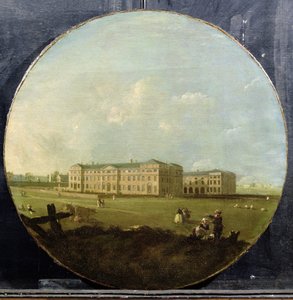 Het Thomas Coram Foundling Hospital, ca. 1746 door Richard Wilson