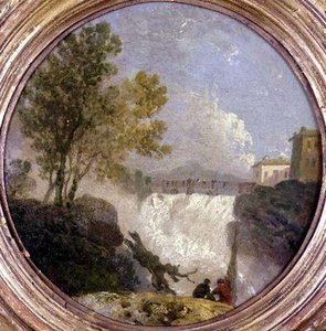 De Stuw op de Po door Richard Wilson