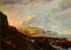 Uitzicht op Dover, 1747, 1944 door Richard Wilson