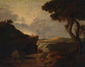 Witte monnik door Richard Wilson