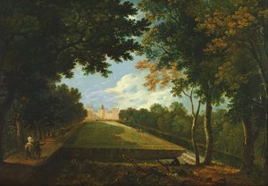 Wilton House, Oostaanzicht door Richard Wilson