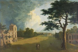 Wilton House, Zuidelijk uitzicht vanuit de tuin