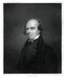 John Flaxman, Britse ontwerper, tekenaar en beeldhouwer, 1833 door Richard Woodman