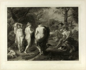 Oordeel van Parijs door Richard Woodman