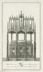 Lichfield Cathedral - Monument voor bisschop Blythe