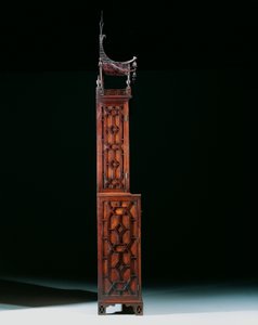 George II secretaire-kabinet door Richard Wright