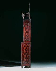 George II secretaire-kabinet door Richard Wright