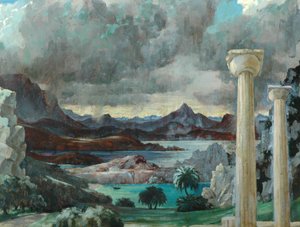 Storm over Griekenland