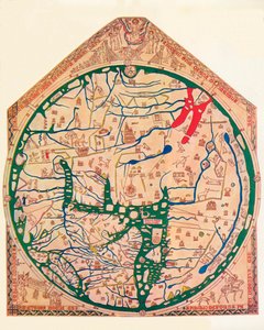 De Hereford Mappa Mundi door Richard de Bello