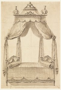 Ontwerp voor een bed