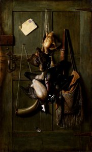 Cabin Door Still Life door Richard la Barre Goodwin
