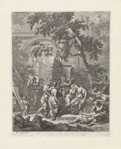 Amaryllis kust Mirtillo door Richard van Orley (II)